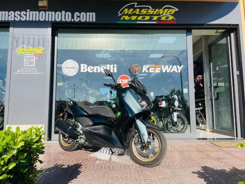 Yamaha X-Max 300 (2021 - 24) (10)