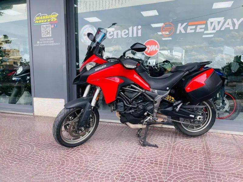 Ducati Multistrada 950 S (2019 - 20)