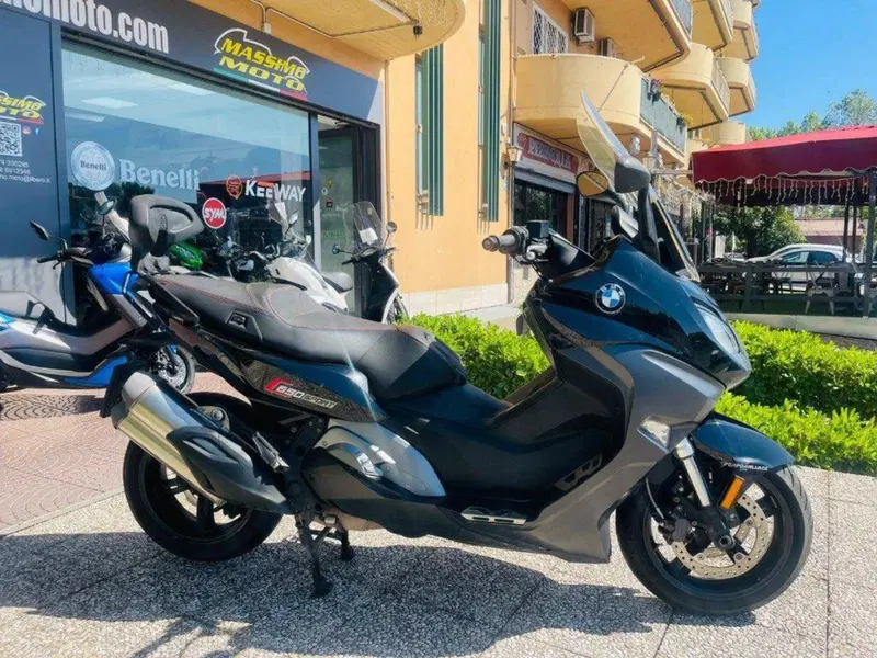 Bmw C 650 Sport (2016 - 20) (6)