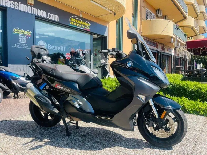 Bmw C 650 Sport (2016 - 20) (12)