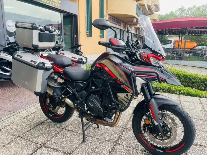 Benelli TRK 702X (2023 - 25) (9)