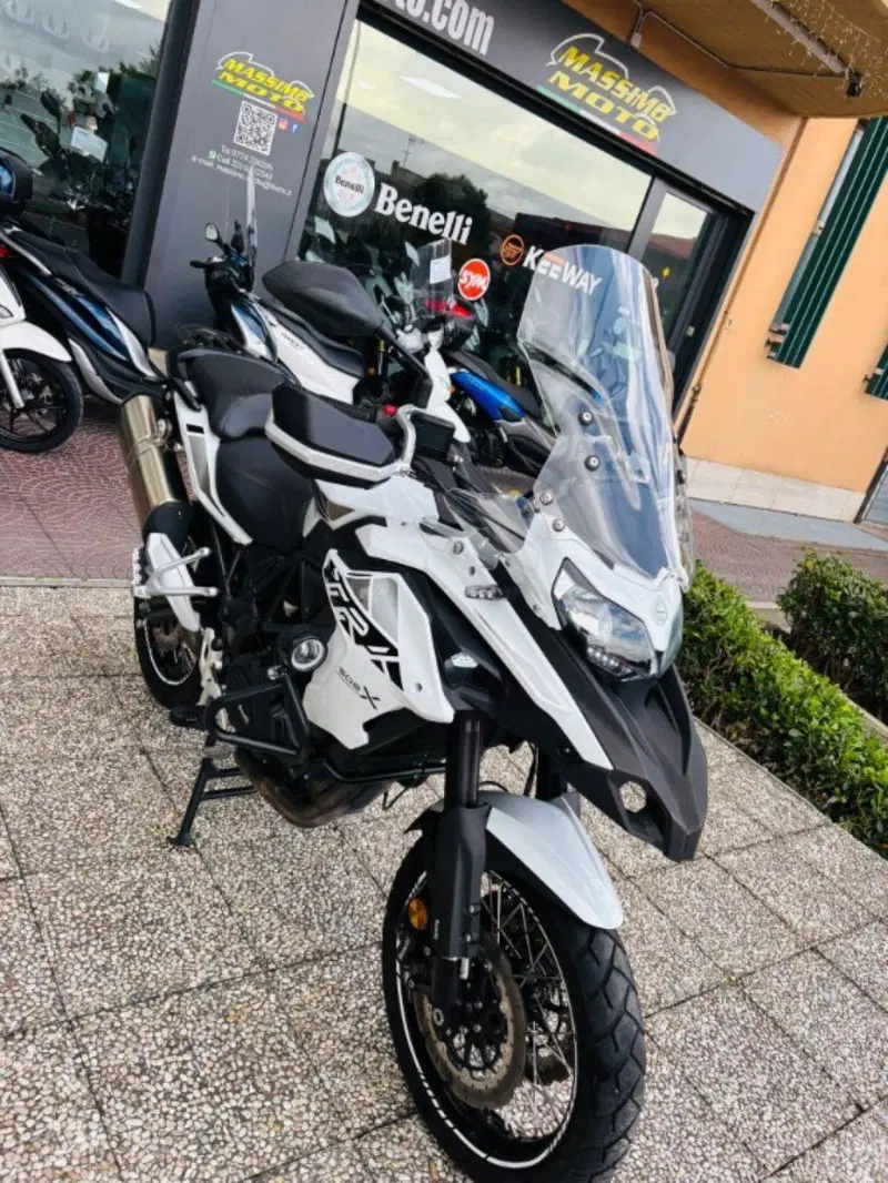 Benelli TRK 502X (2021 - 26) (9)