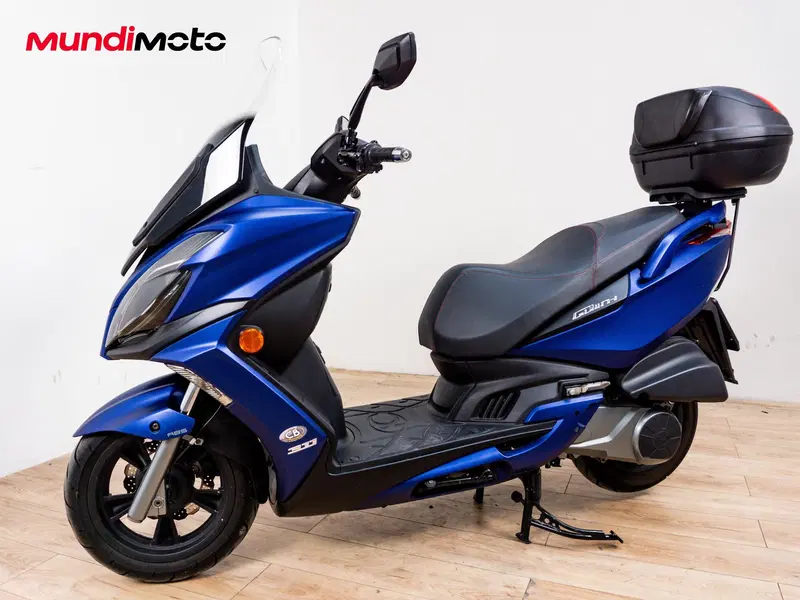 Kymco G-Dink 300i ABS (2020) (8)