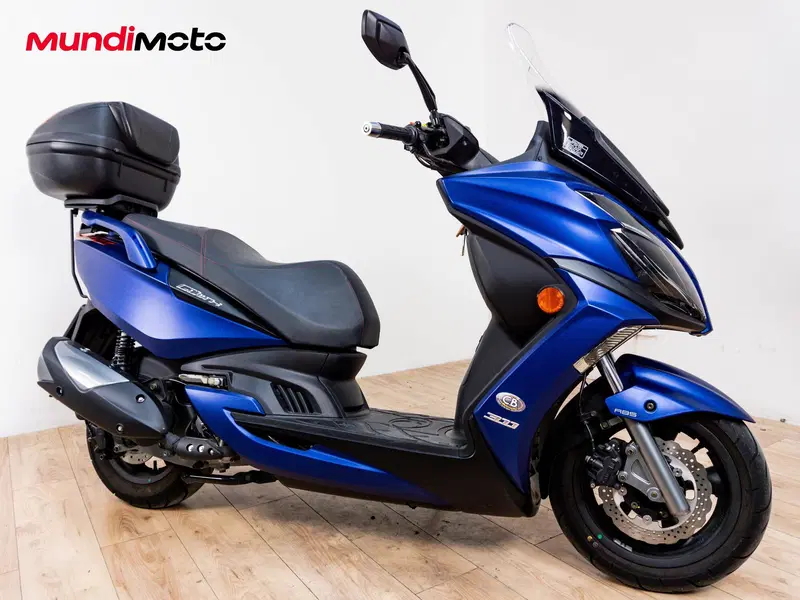 Kymco G-Dink 300i ABS (2020) (2)