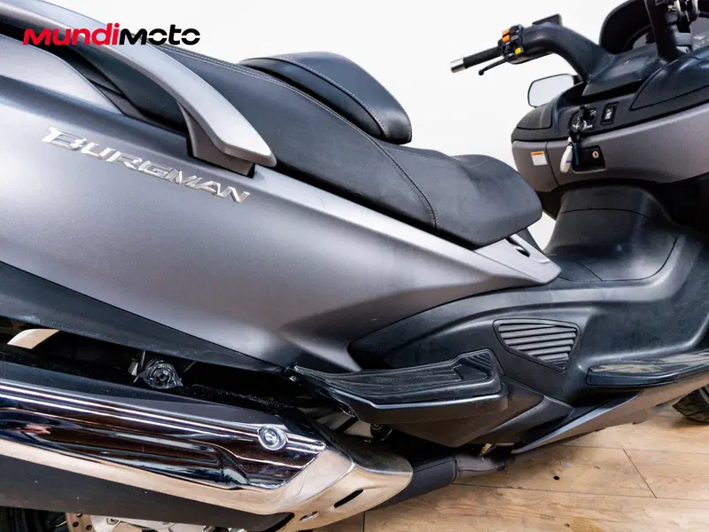 Suzuki Burgman AN 650 Executive ABS (2013 - 17) (4)