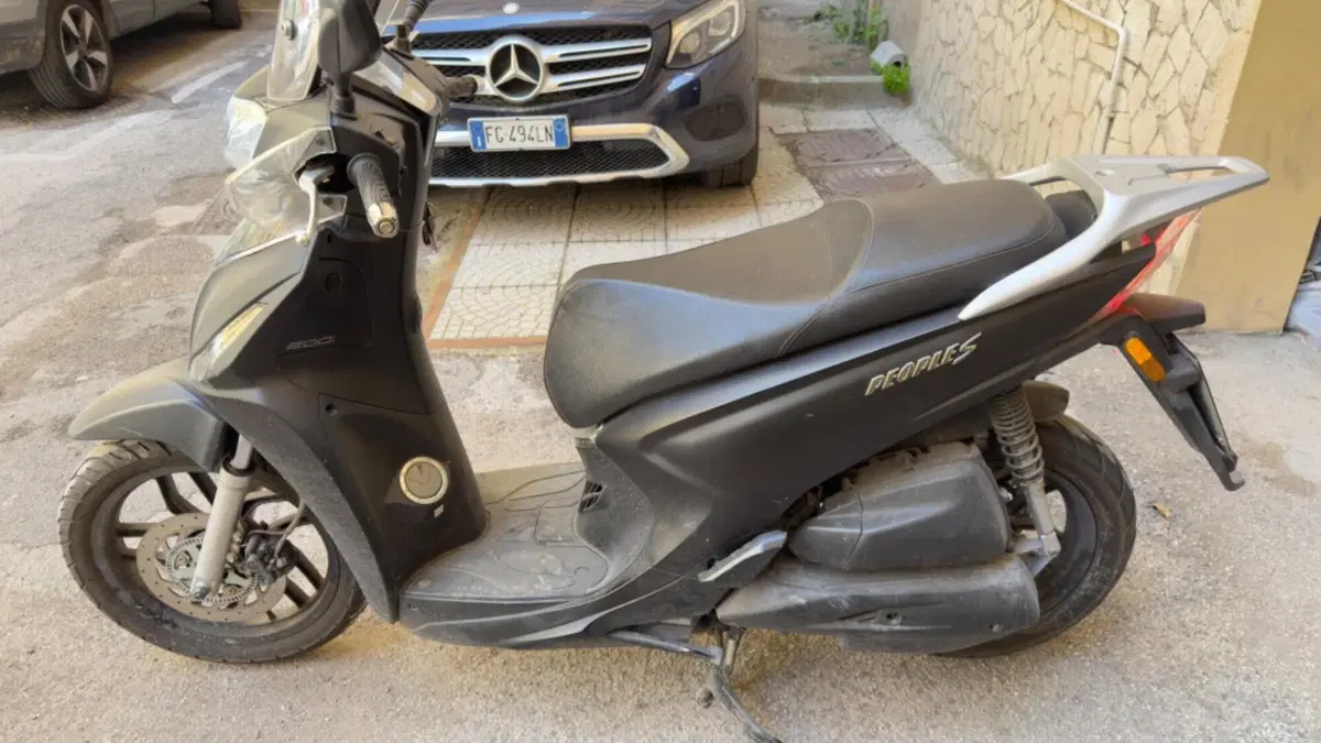 Kymco People 200i S (2021 - 26) (5)
