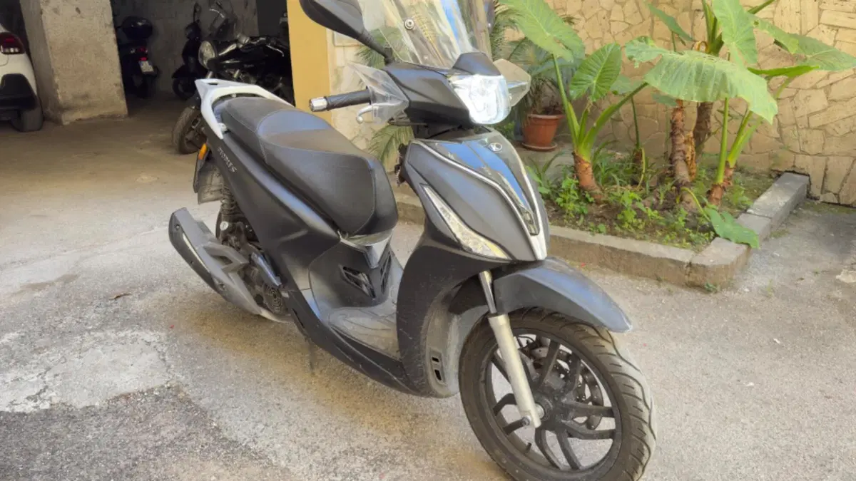 Kymco People 200i S (2021 - 26) (6)
