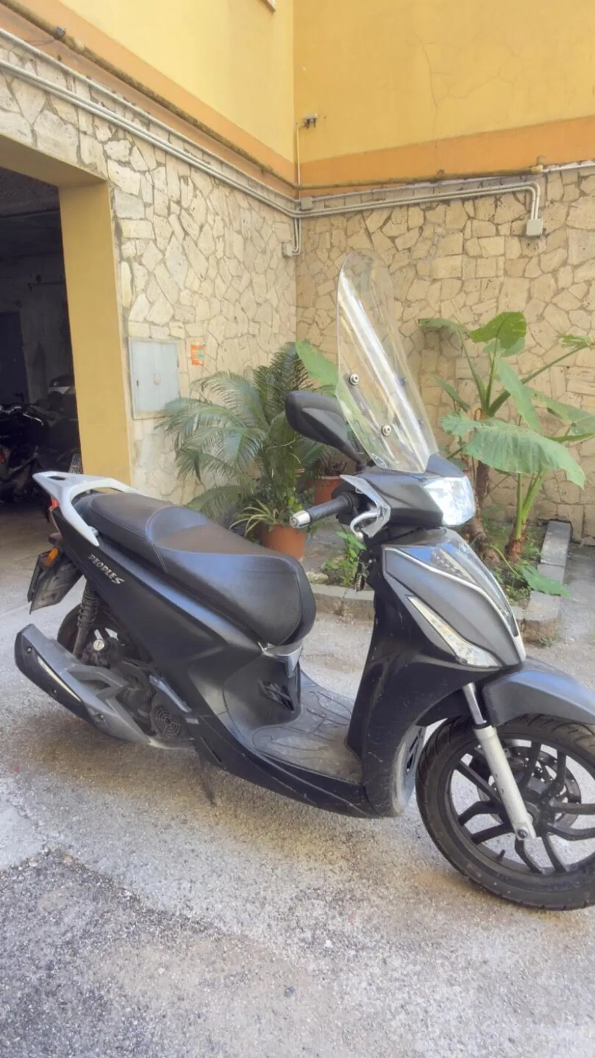 Kymco People 200i S (2021 - 26) (7)