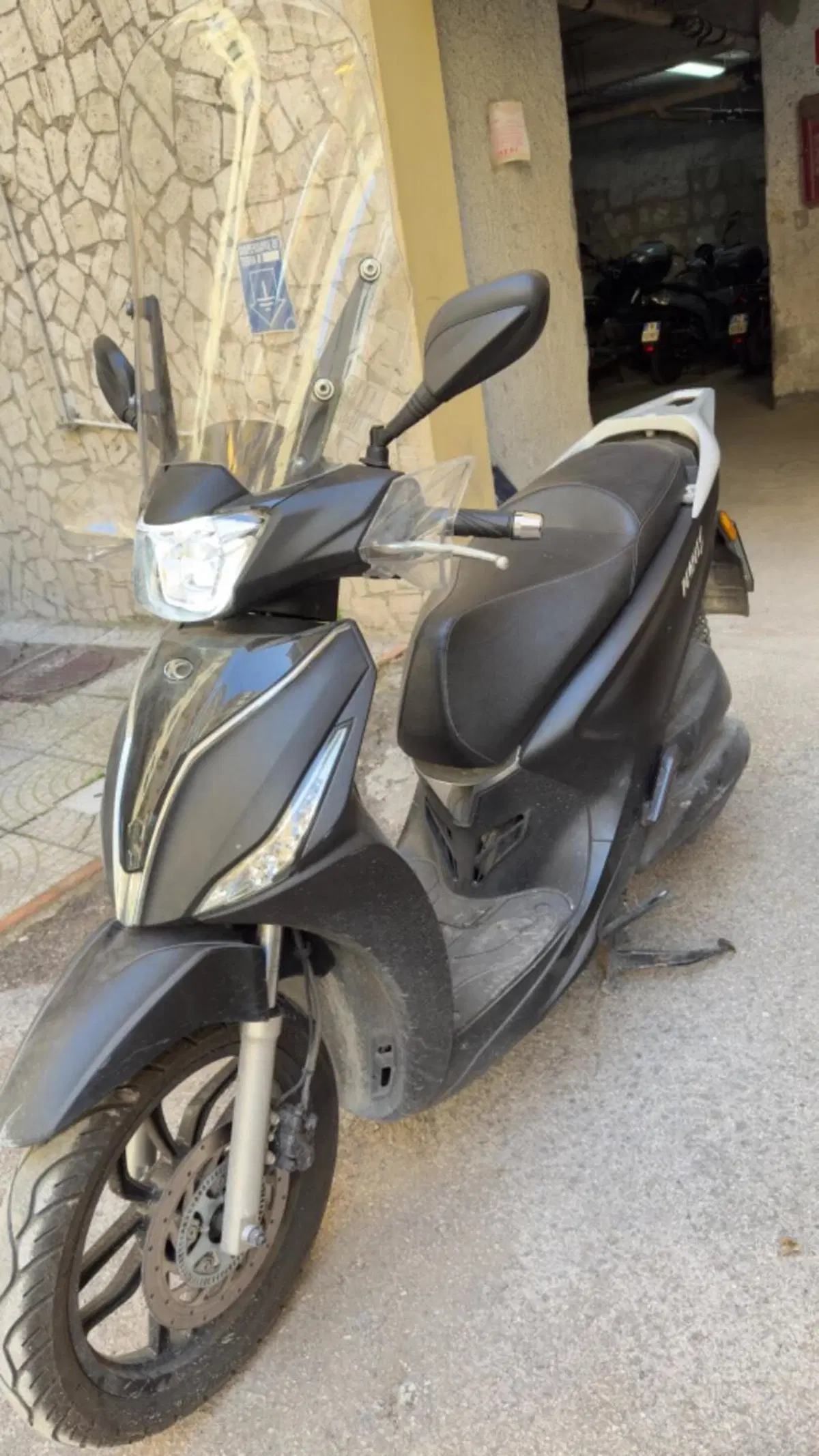 Kymco People 200i S (2021 - 26) (8)