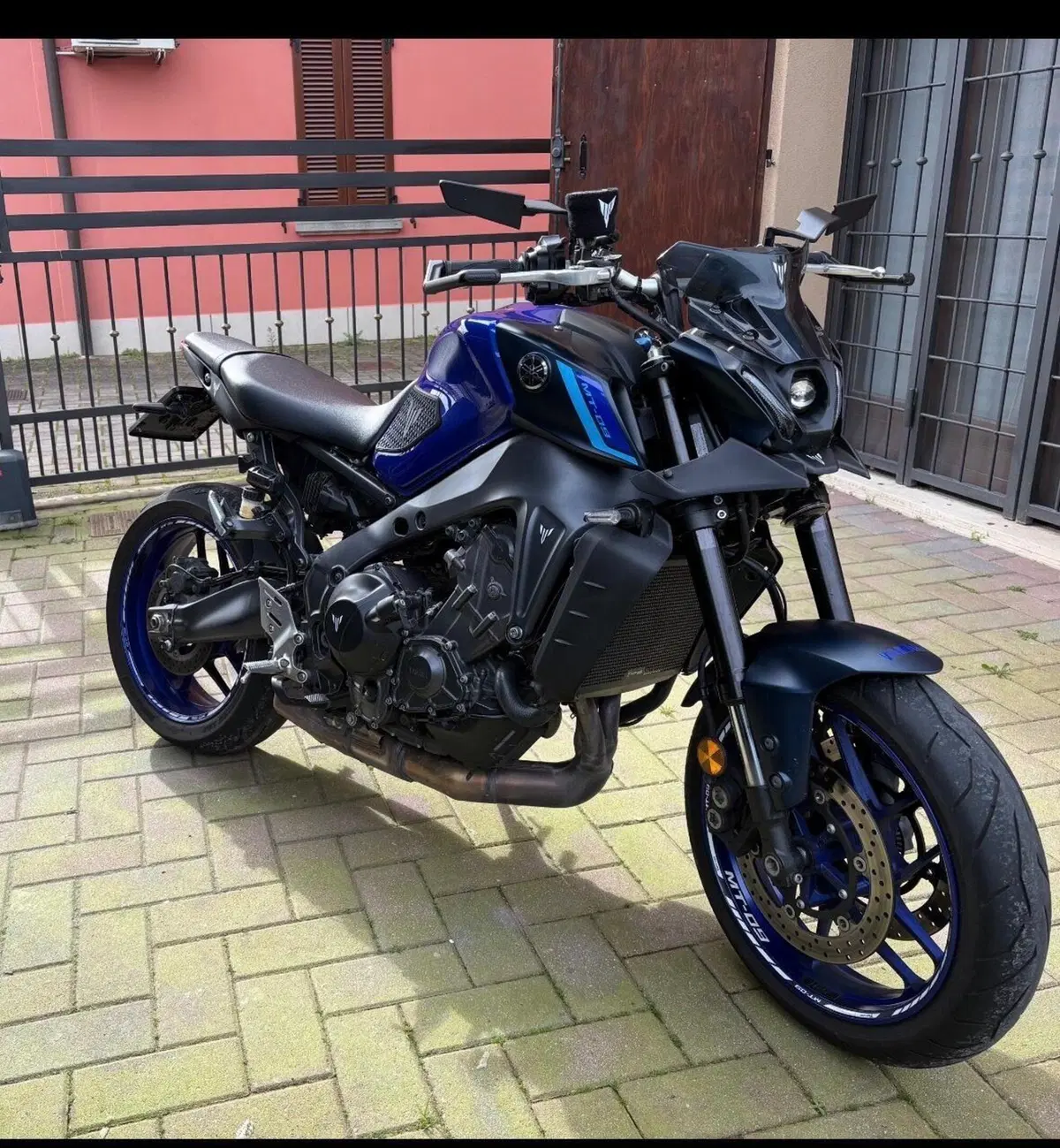 Yamaha MT-09 (2021 - 23)