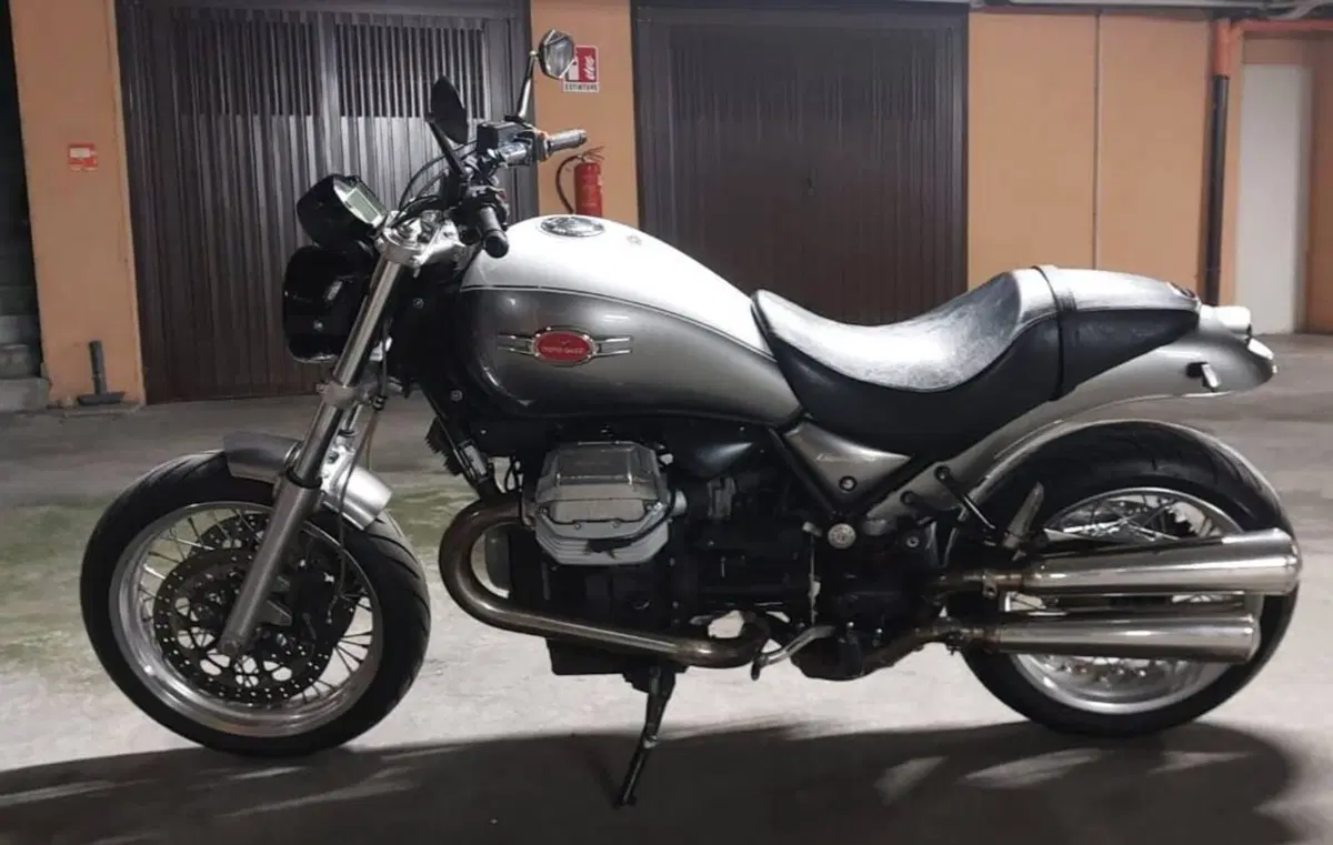 Moto Guzzi Bellagio (2007 - 14) (3)