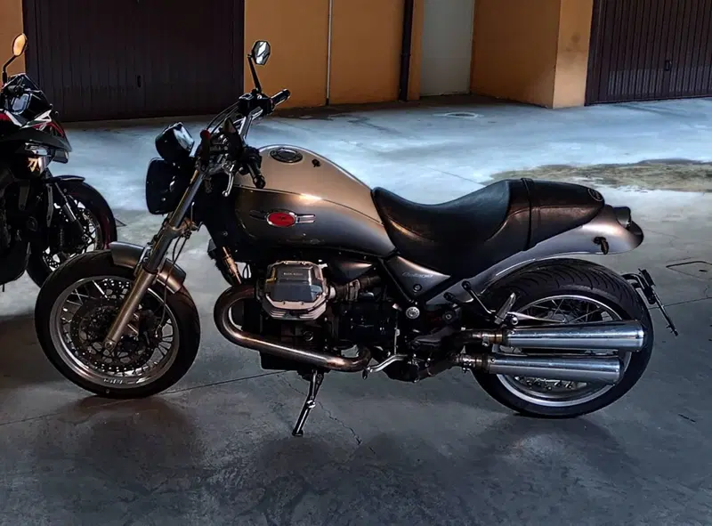 Moto Guzzi Bellagio (2007 - 14)