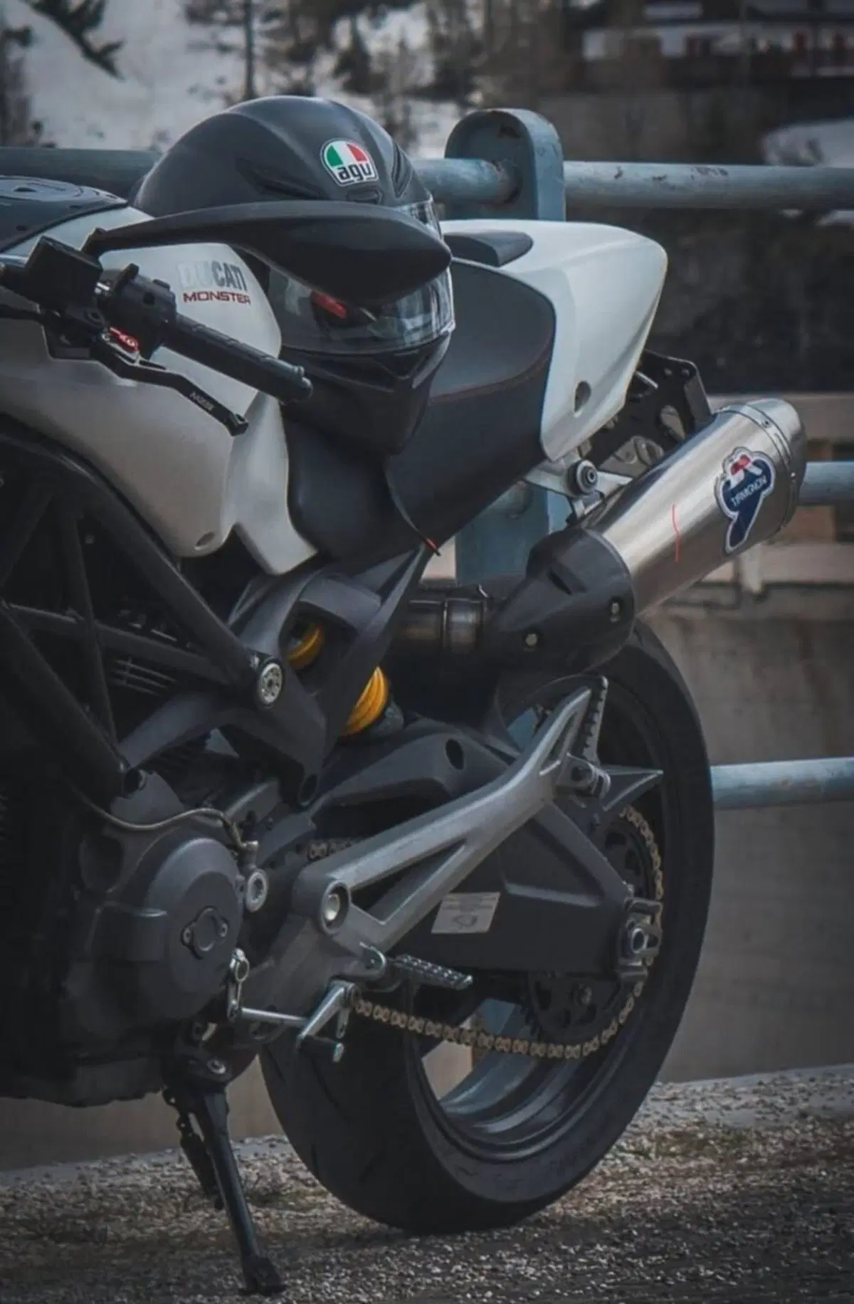 Ducati Monster 696 (2008 - 13) (5)