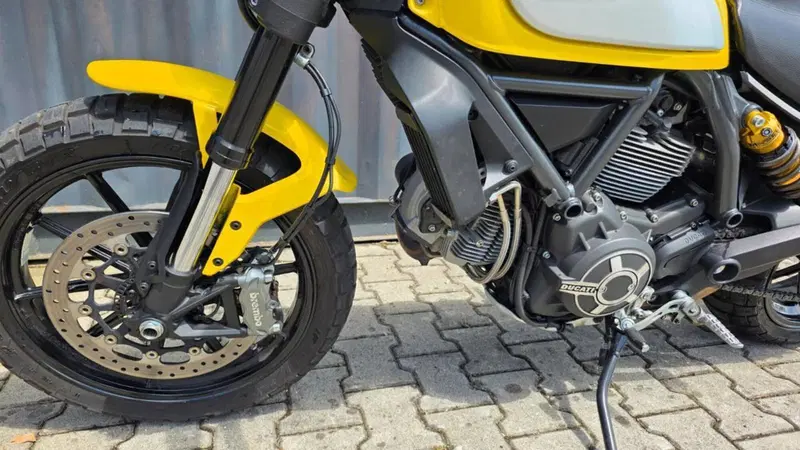 Ducati Scrambler 800 Icon (2015 - 16) (7)