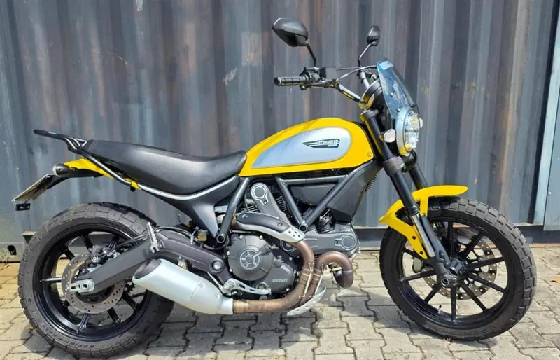 Ducati Scrambler 800 Icon (2015 - 16)