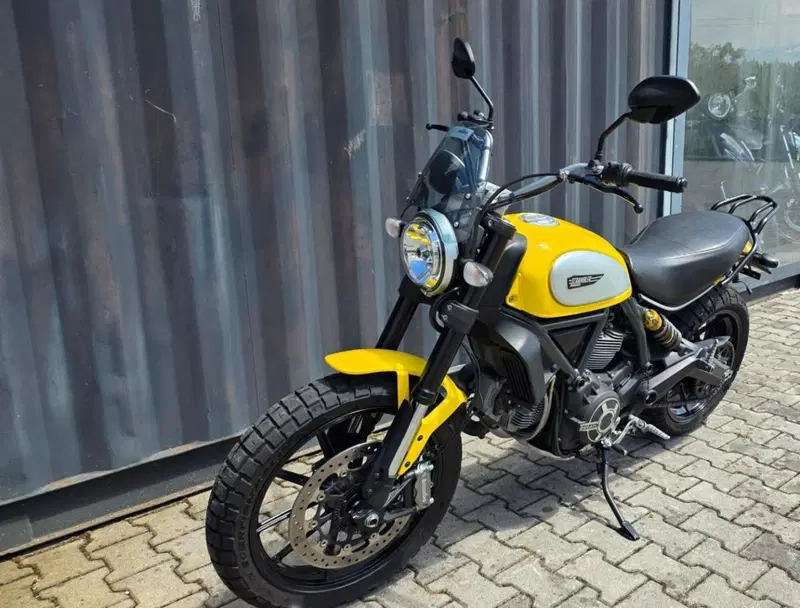 Ducati Scrambler 800 Icon (2015 - 16) (3)