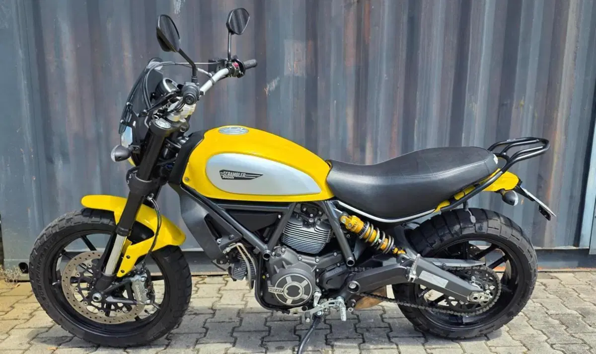 Ducati Scrambler 800 Icon (2015 - 16) (2)