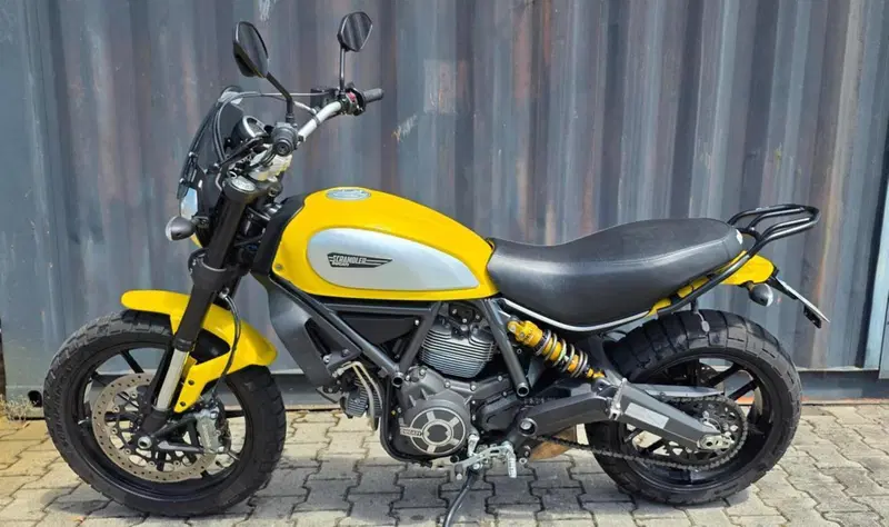Ducati Scrambler 800 Icon (2015 - 16) (2)