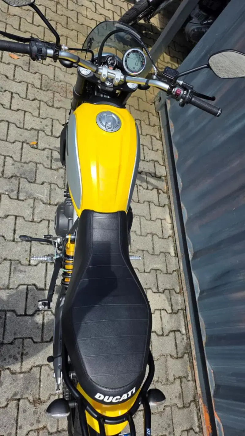 Ducati Scrambler 800 Icon (2015 - 16) (4)