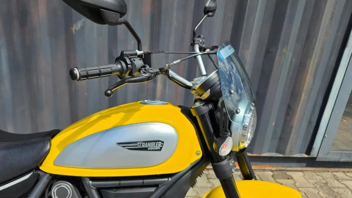 Ducati Scrambler 800 Icon (2015 - 16) (14)