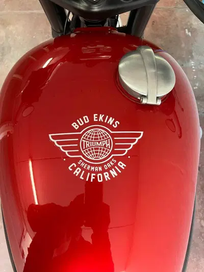 Triumph Bonneville T120 Bud Ekins SE (2020) usata