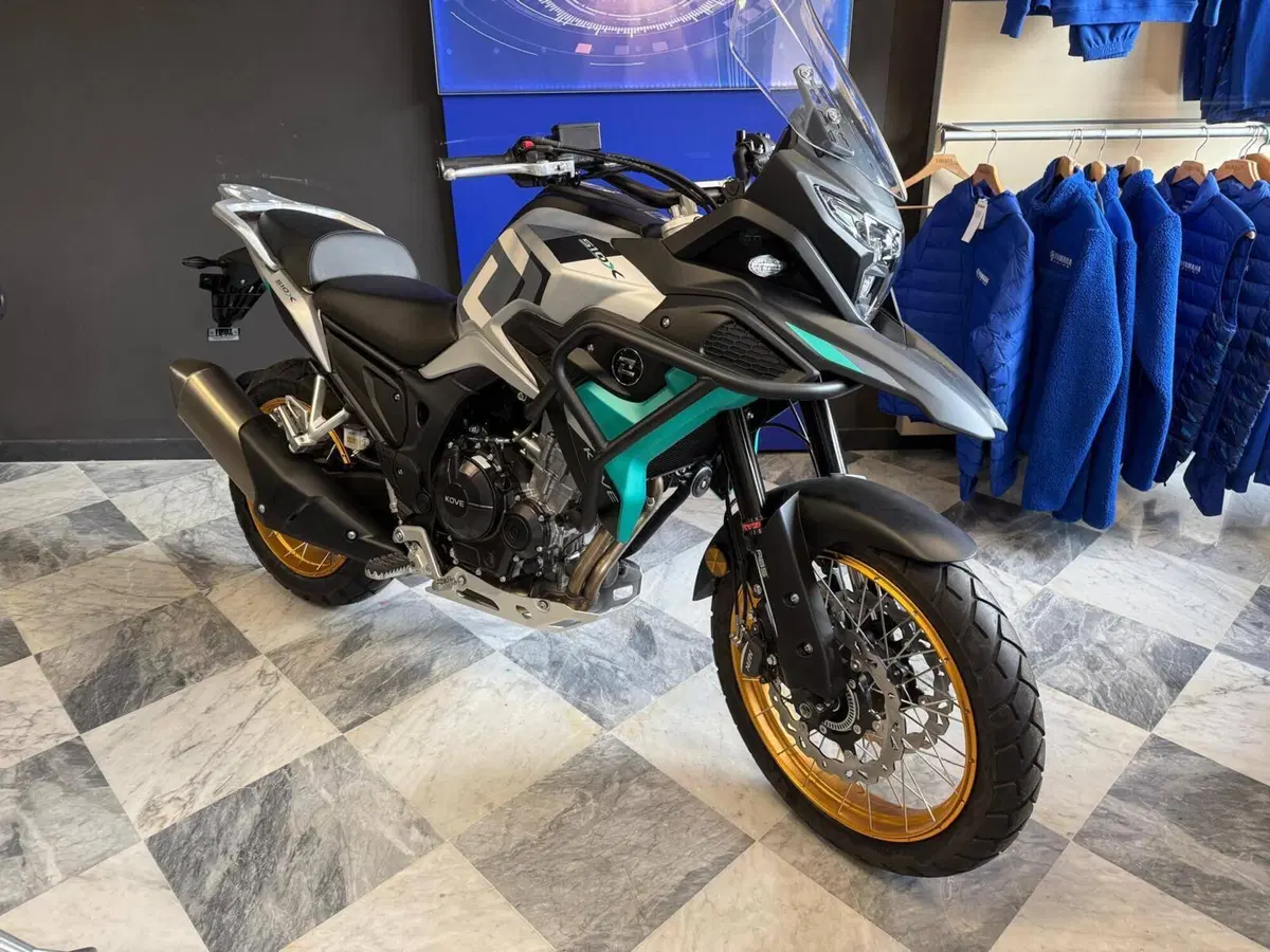 Kove 510X (2025 - 26)