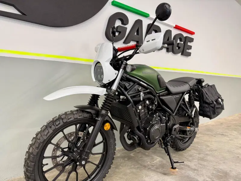 Honda CL500 (2023 - 24) (12)