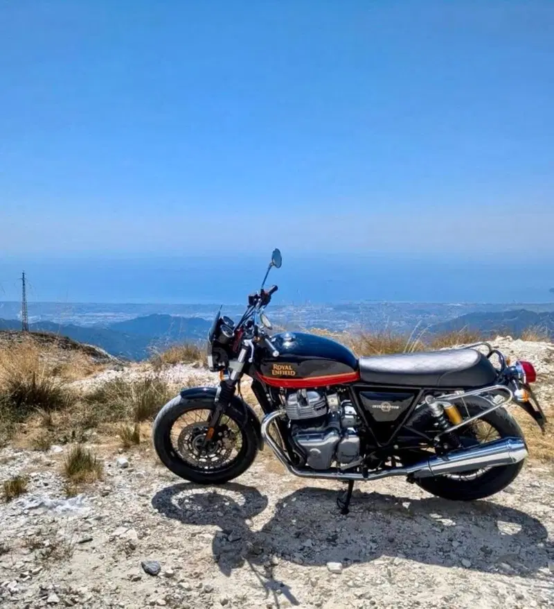Royal Enfield Interceptor 650 (2021 - 26)