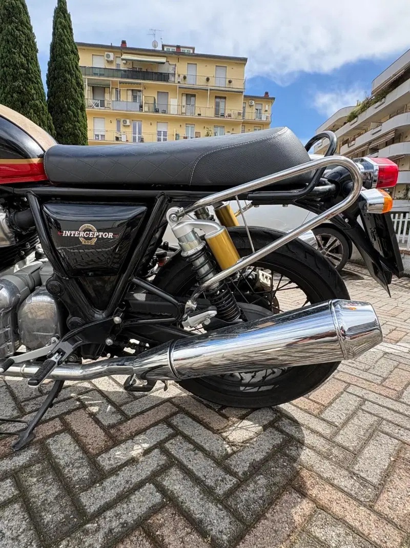 Royal Enfield Interceptor 650 (2021 - 26) (10)