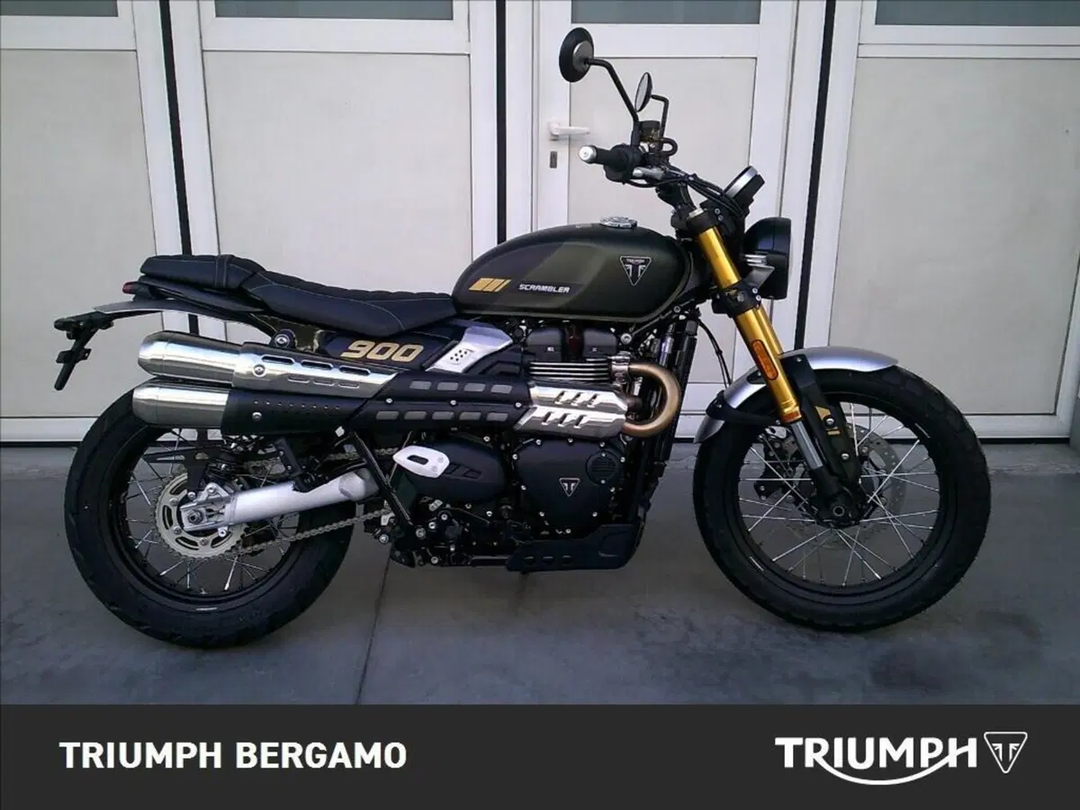 Triumph Scrambler 900 (2026)