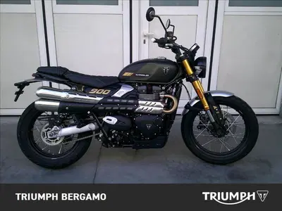 Triumph Scrambler 900 (2026) nuova