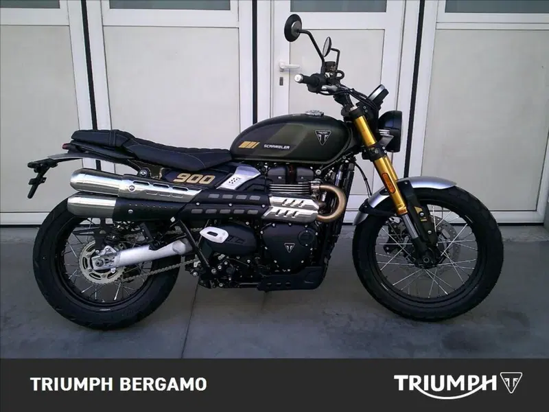 Triumph Scrambler 900 (2026)