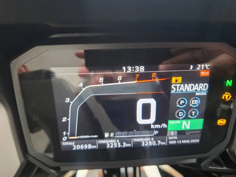 Honda Forza 750 DCT Travel (2021 - 24) (3)