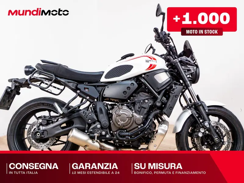 Yamaha XSR 700 (2021)