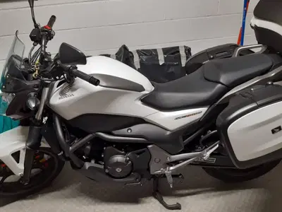 Honda NC750S DCT ABS (2014 - 16) usata