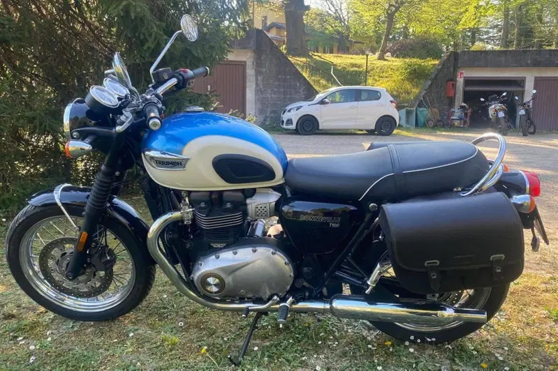 Triumph Bonneville T100 (2017 - 20) (3)