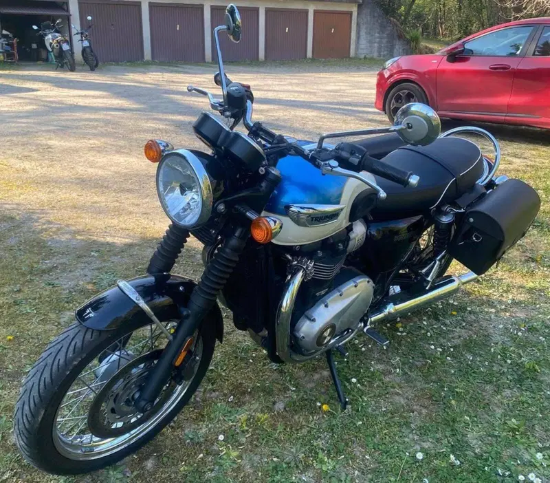 Triumph Bonneville T100 (2017 - 20) (2)