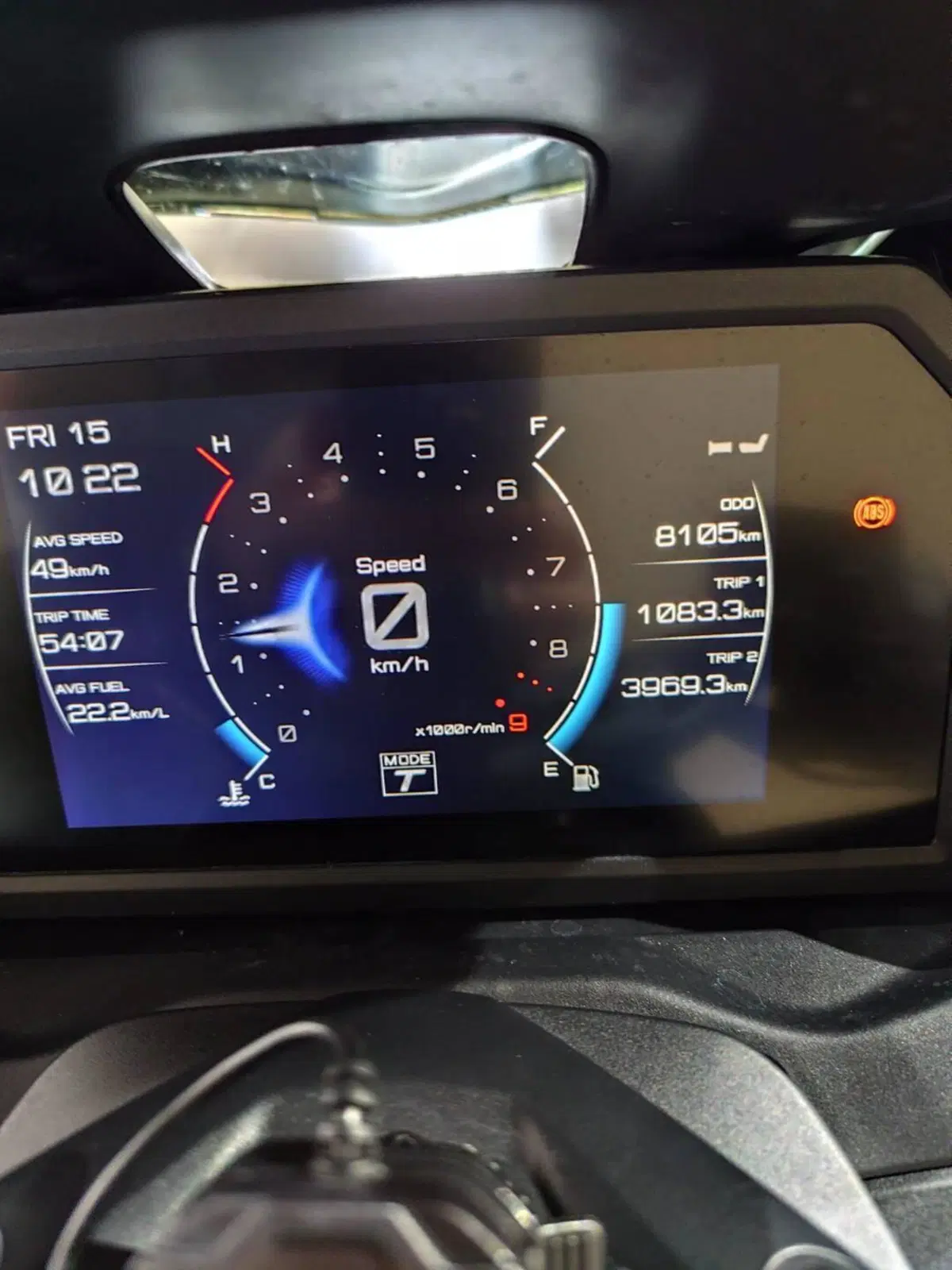 Yamaha T-Max 560 Tech Max (2022 - 24) (9)
