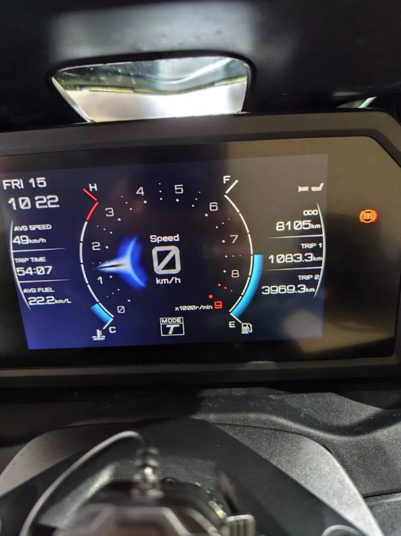 Yamaha T-Max 560 Tech Max (2022 - 24) (9)