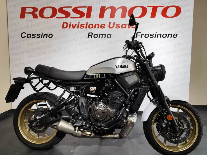 Yamaha XSR 700 (2022 - 26)