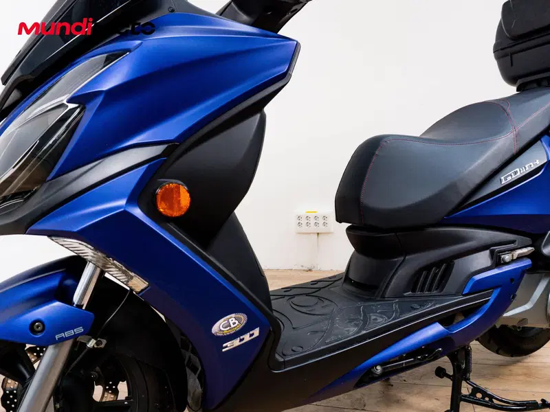 Kymco G-Dink 300i ABS (2020) (9)