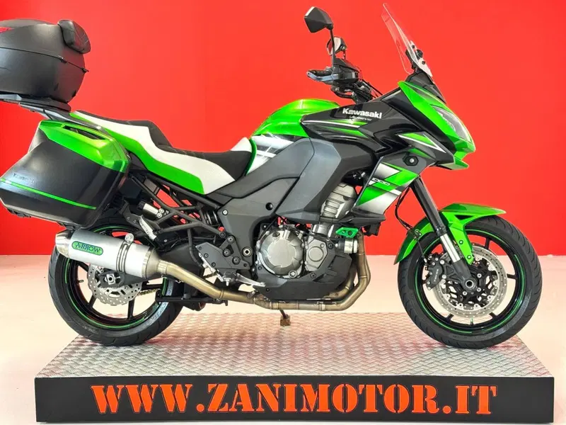Kawasaki Versys 1000 Grand Tourer (2017 - 20)