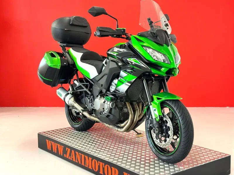 Kawasaki Versys 1000 Grand Tourer (2017 - 20) (2)