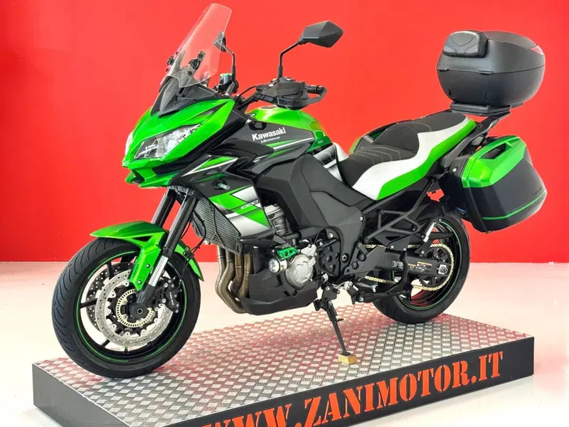 Kawasaki Versys 1000 Grand Tourer (2017 - 20) (4)