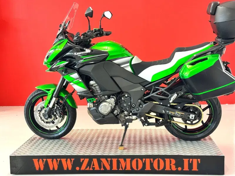 Kawasaki Versys 1000 Grand Tourer (2017 - 20) (5)