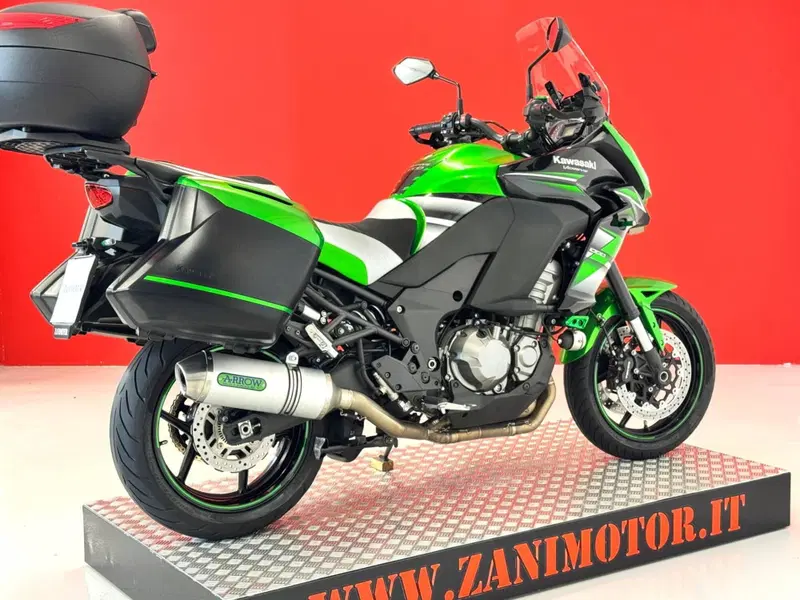 Kawasaki Versys 1000 Grand Tourer (2017 - 20) (8)