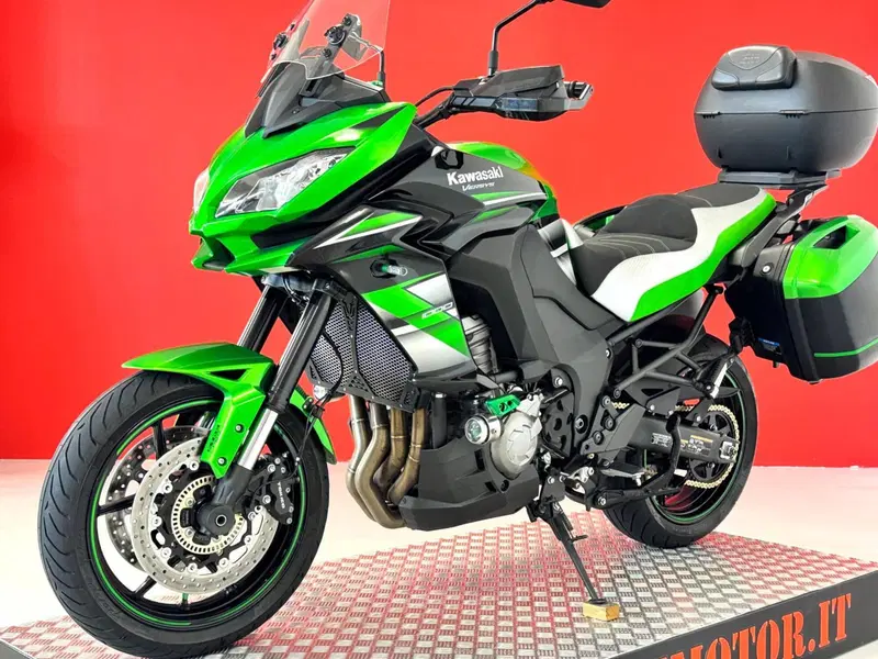 Kawasaki Versys 1000 Grand Tourer (2017 - 20) (14)