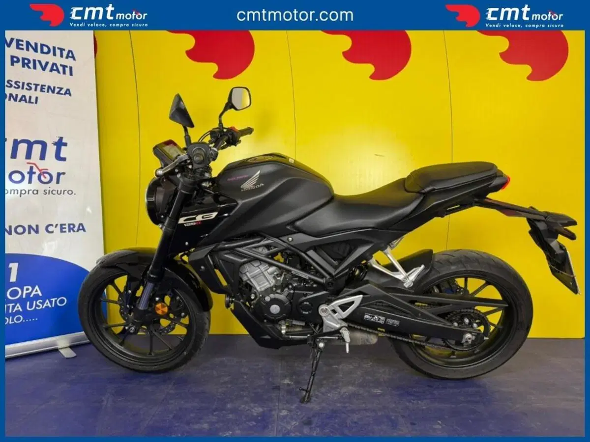 Honda CB 125 R (2021 - 23) (3)
