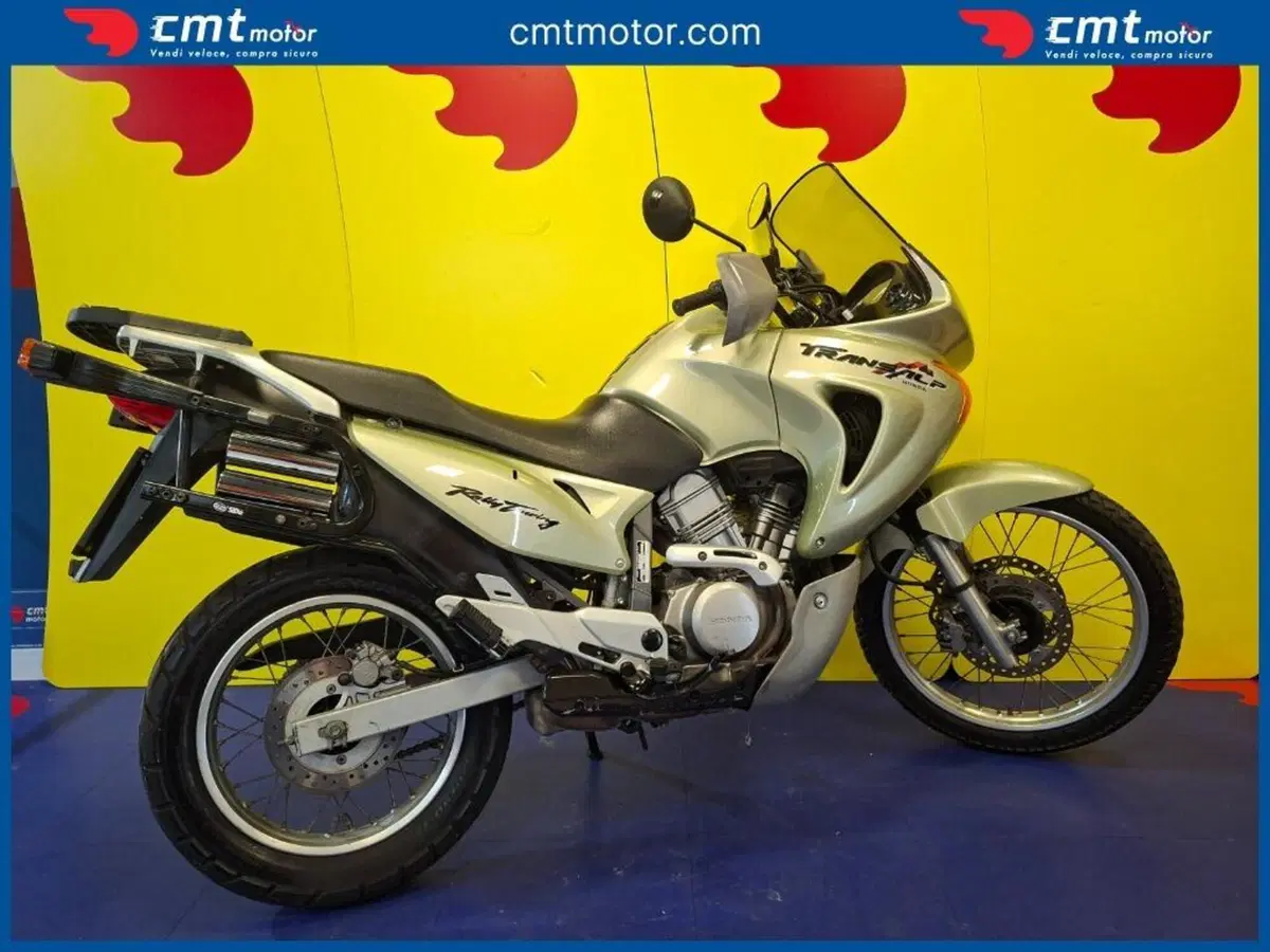 Honda Transalp XL 650V (2000 - 04) (2)
