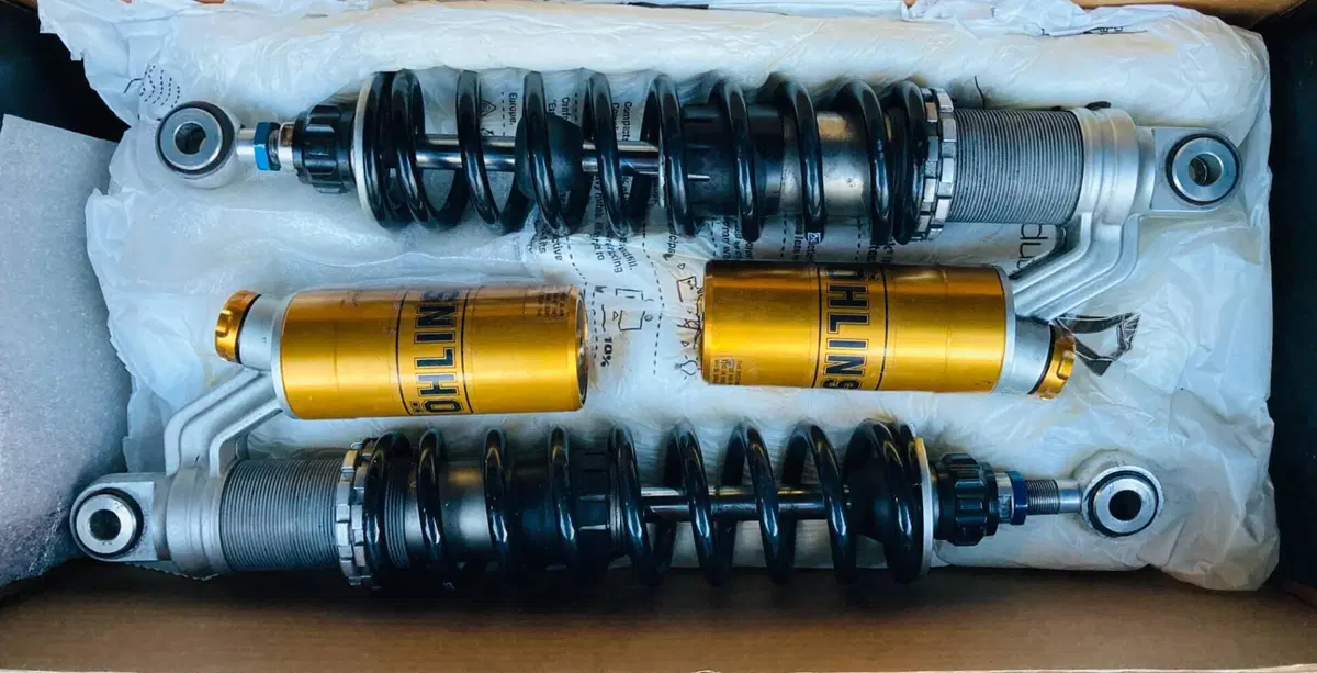 AMMORTIZZATORI OHLINS USATI Öhlins